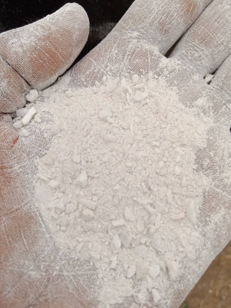 Crushed Sample